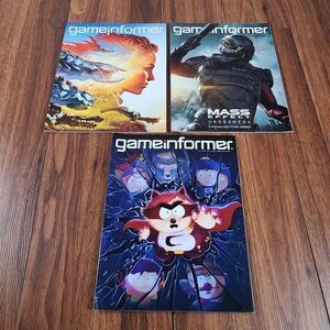 Game Informer Magazine 3: South Park: The Fractured but Whole, Horizon Zero Dawn